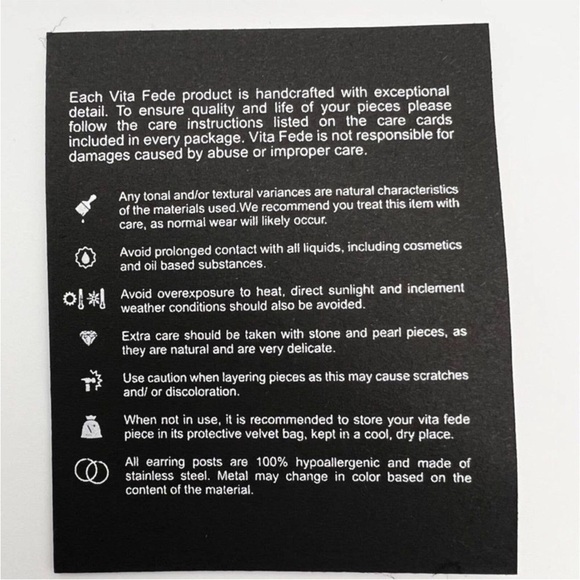 Vita Fede Cassio Modular Interlocking Detachable Earrings. New - Picture 15 of 15